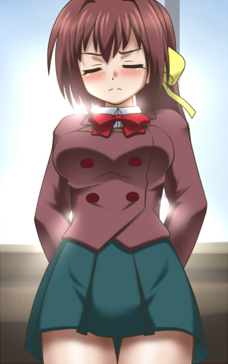 mitsuki sohara (sora no otoshimono) drawn by awa