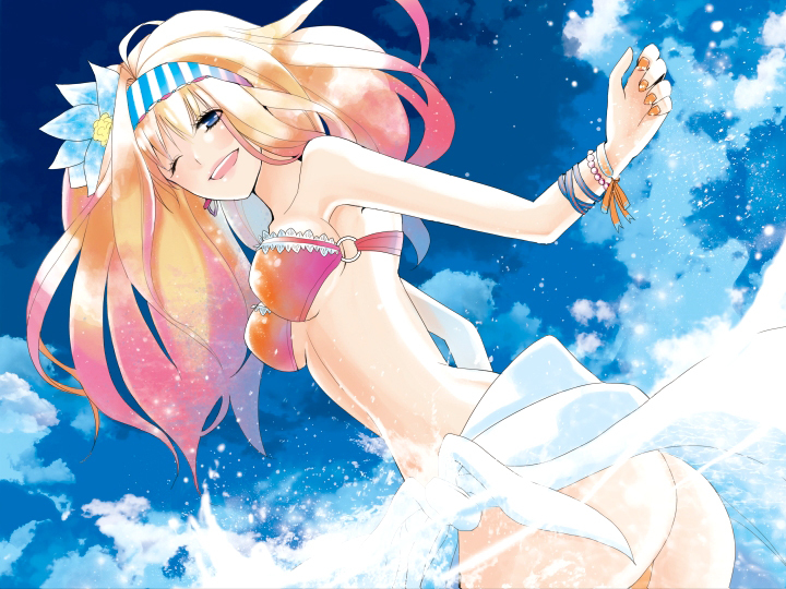 sheryl nome (macross and 1 more) drawn by hoshino_itsuki