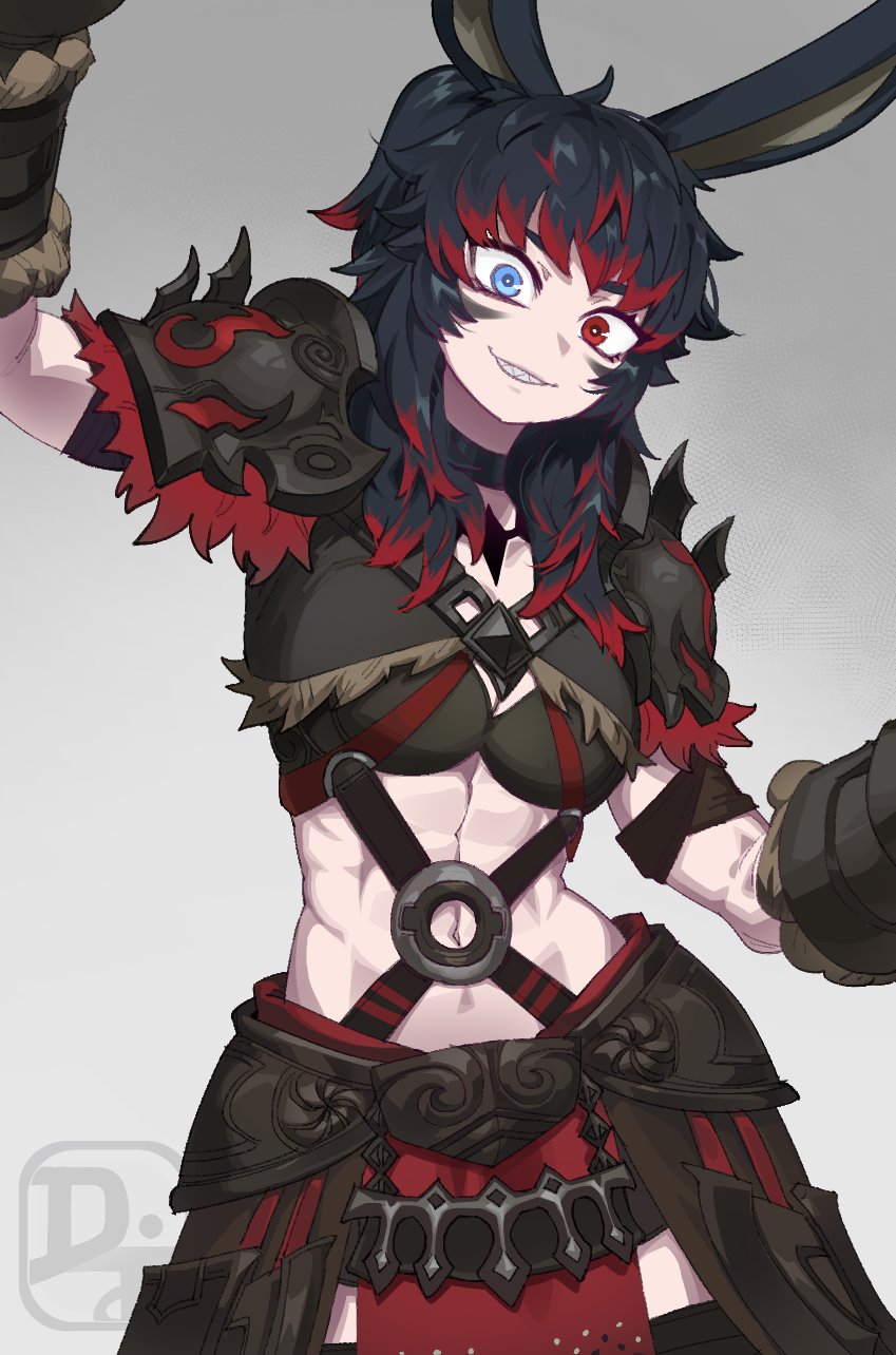 warrior of light and vjkta vesttur (final fantasy and 1 more) drawn by difman