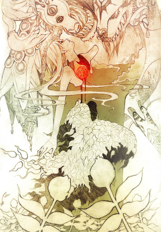 original drawn by kidchan