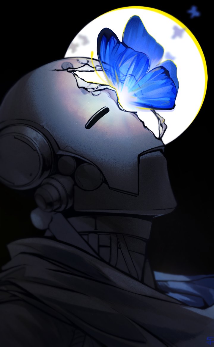 zenyatta (overwatch and 1 more) drawn by 47_lall