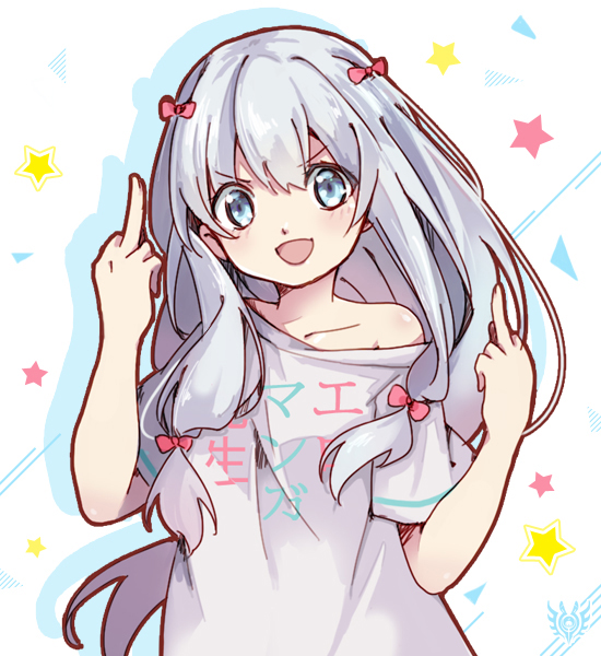 izumi sagiri (eromanga sensei) drawn by nori_ninomay