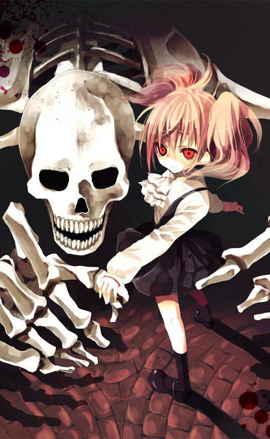 roromiya karuta (inu x boku ss) drawn by ringo_komachi