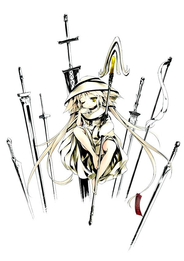 temuorin (eternity sword series and 2 more) drawn by hitomaru