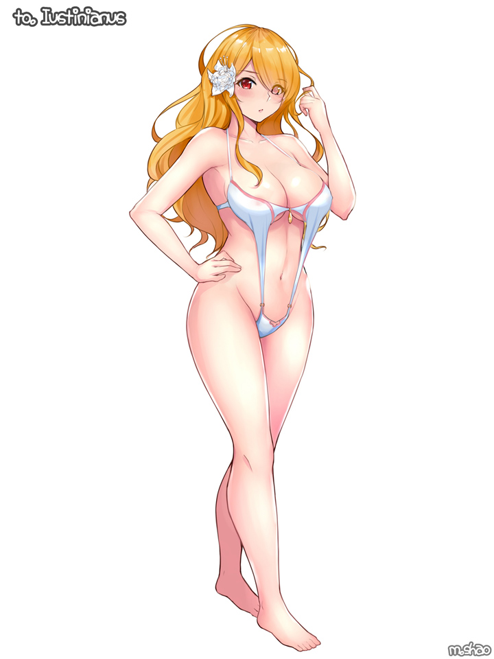 female fighter (original and 1 more) drawn by shaojiang