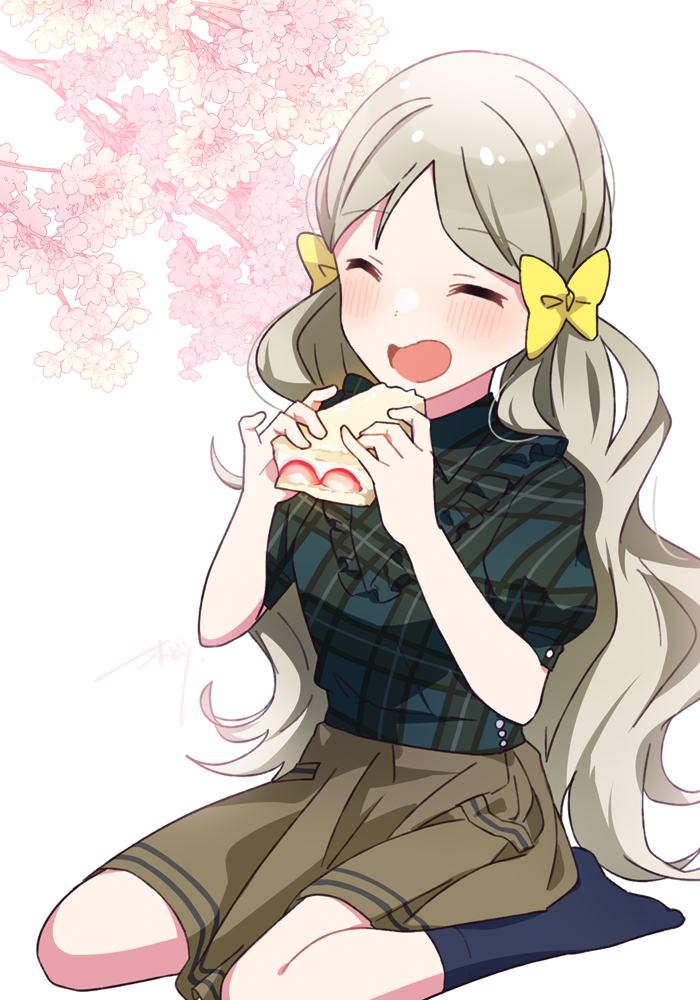 handa roco (idolmaster and 2 more) drawn by koma_tori