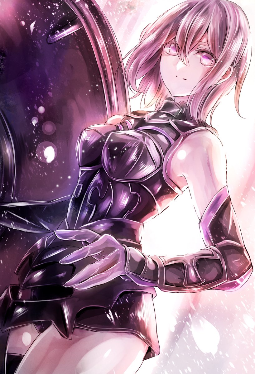 mash kyrielight (fate and 1 more) drawn by jan_(lightdragoon)