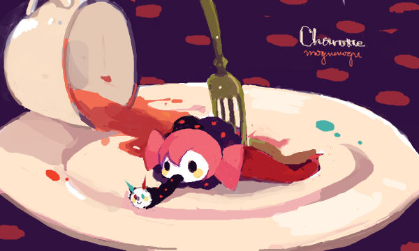 charlotte (mahou shoujo madoka magica) drawn by clea_(geee13)