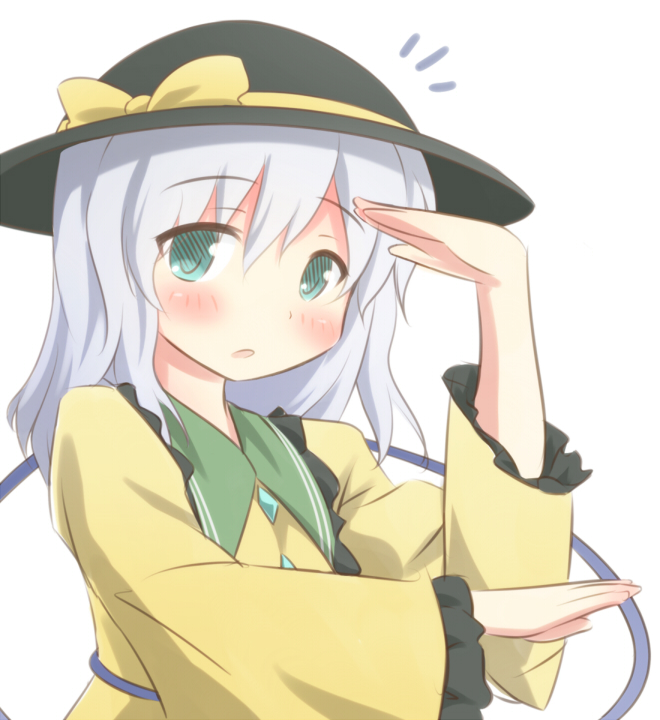 komeiji koishi (touhou and 2 more) drawn by ran_(9ens2000)