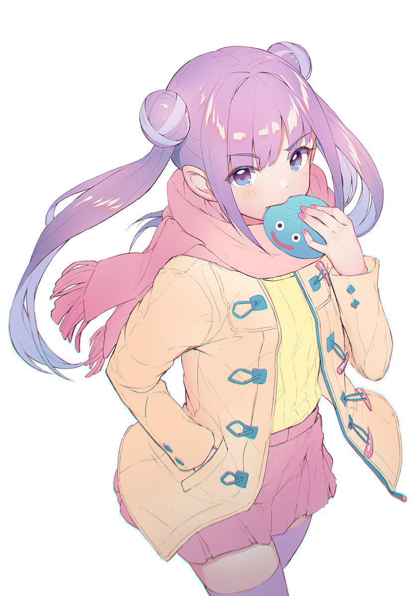 slime (original and 1 more) drawn by kotoribako