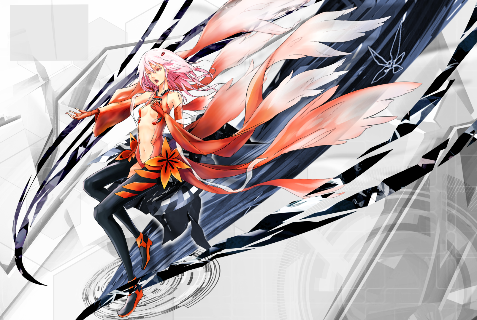 Inori Yuzuriha (Guilty Crown) - wide 9