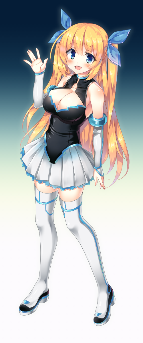 aizawa hikaru (microsoft and 1 more) drawn by yogurt_(hata_hatsu)