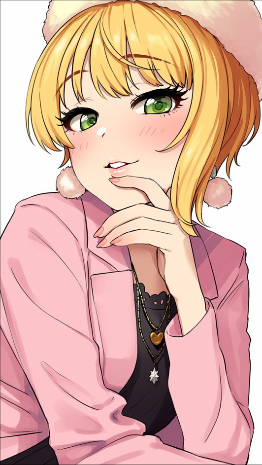 miyamoto frederica (idolmaster and 1 more) drawn by omaru_gyuunyuu