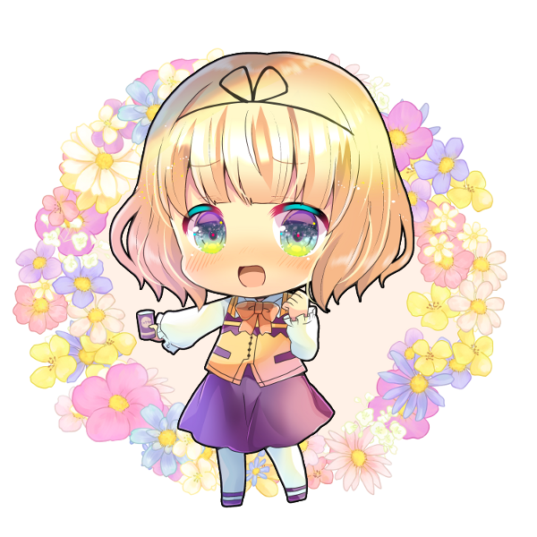 kirima syaro (gochuumon wa usagi desu ka?) drawn by kou_hiyoyo