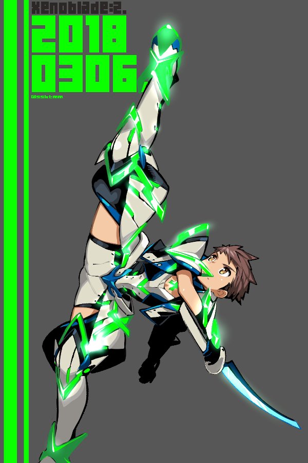 rex (xenoblade chronicles and 1 more) drawn by sasaki_tomomi