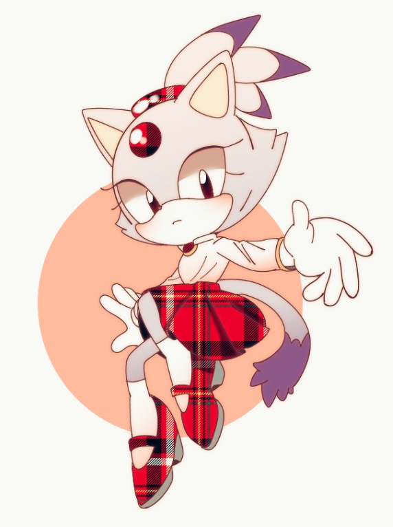 blaze the cat (sonic and 1 more) drawn by sucho