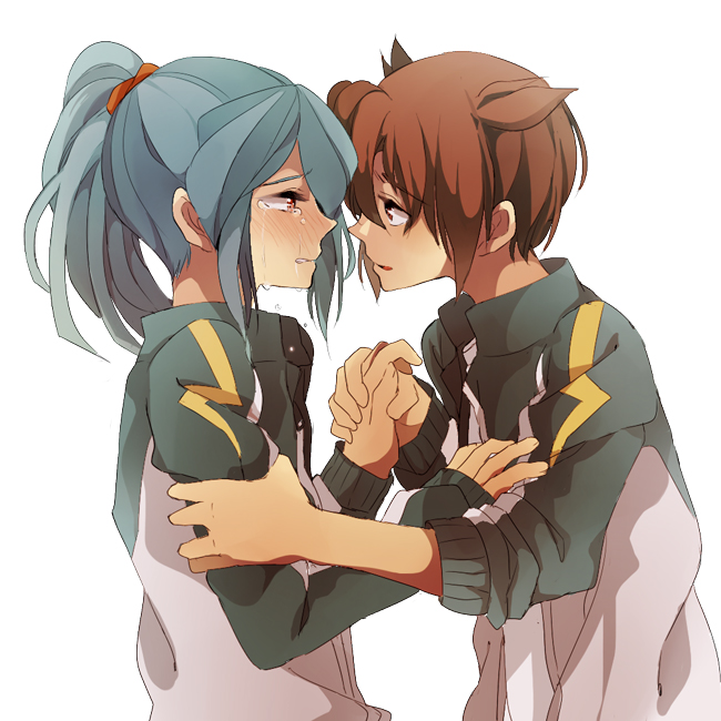kazemaru ichirouta and endou mamoru (inazuma eleven) drawn by yorozuyozu