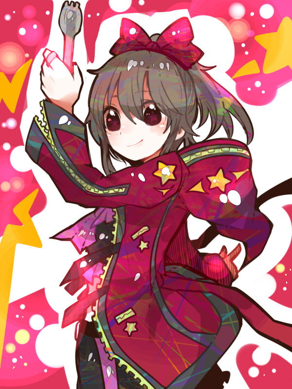 hori yuko (idolmaster and 1 more) drawn by itomugi-kun