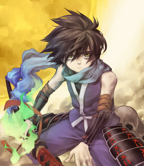 kisuke (oboro muramasa) drawn by washizaki_(ha_te)