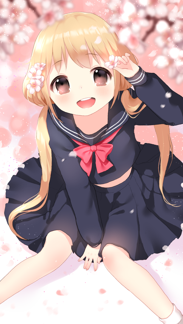 futaba anzu (idolmaster and 1 more) drawn by furururu
