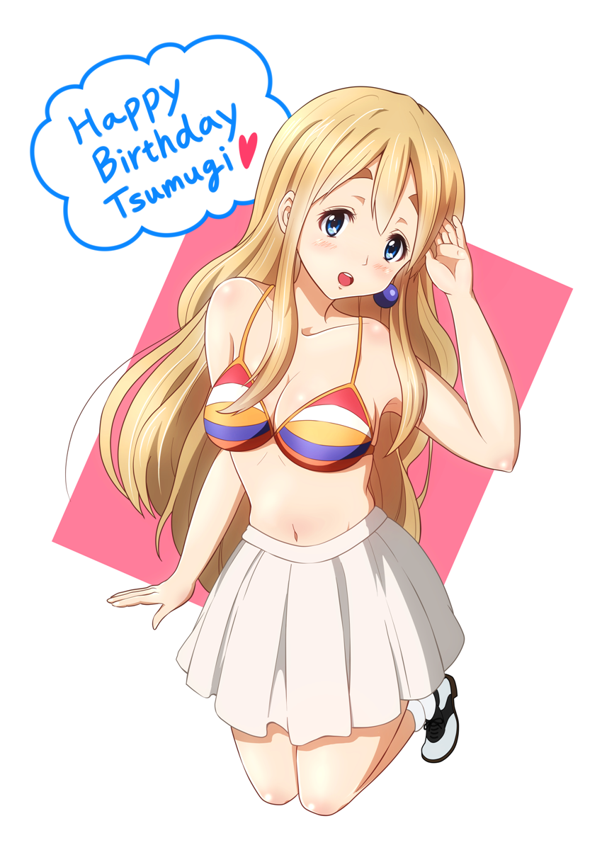 kotobuki tsumugi (k-on!) drawn by ckst