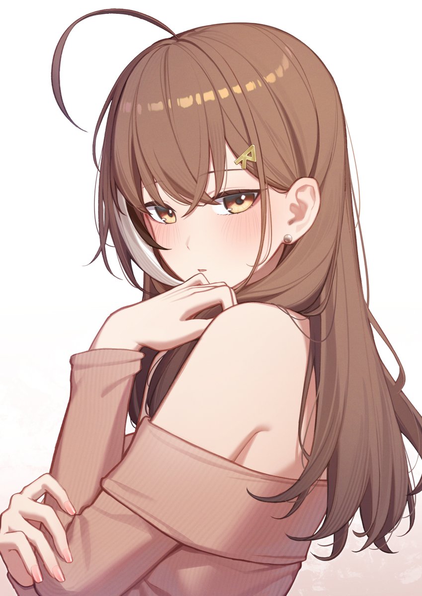 nanashi mumei (hololive and 1 more) drawn by resu_desu