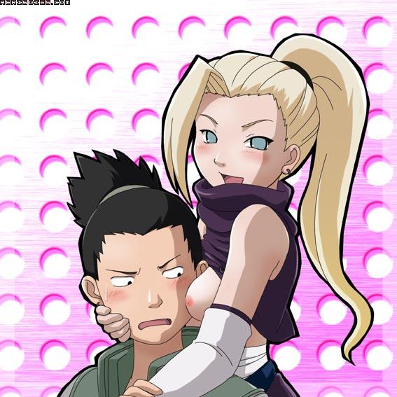 yamanaka ino (naruto and 1 more) drawn by oreshika