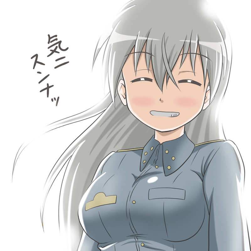 eila ilmatar juutilainen (world witches series and 1 more) drawn by hiro_yoshinaka
