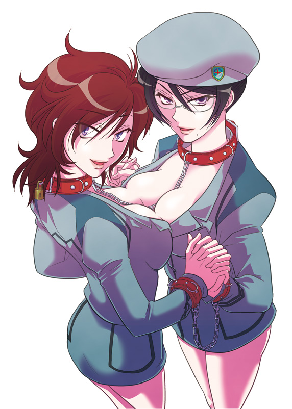 kati mannequin and patrick colasour (gundam and 1 more) drawn by miyayoshi_(bricola)