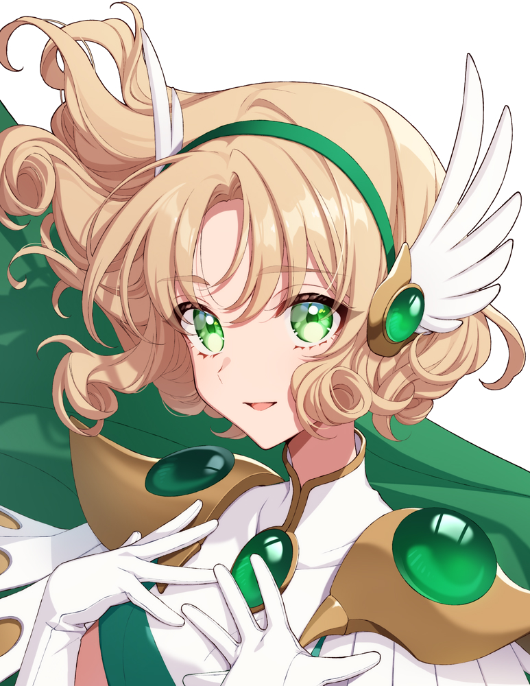 hououji fuu (magic knight rayearth) drawn by masami_(souzou_jinsei_sanka)