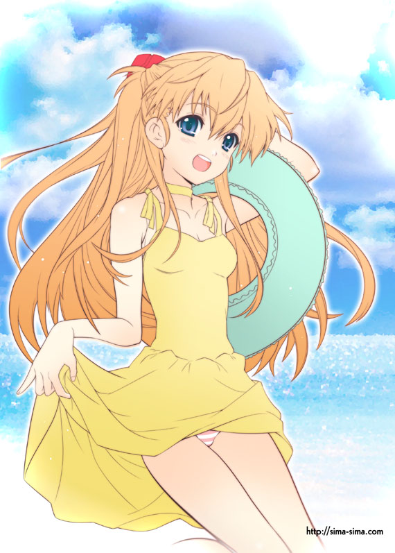 souryuu asuka langley (neon genesis evangelion) drawn by nagisawa_yuu