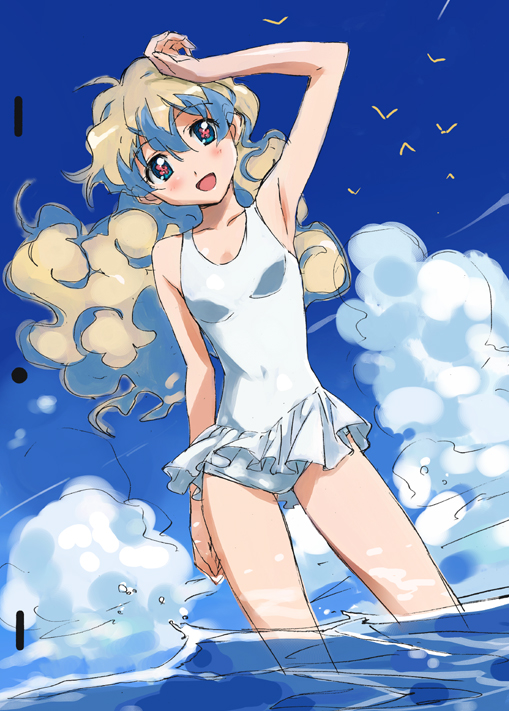 nia teppelin (tengen toppa gurren lagann) drawn by takamura_kazuhiro