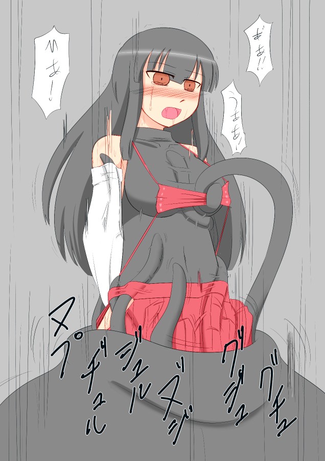 sendai hakurei no miko (original and 2 more) drawn by nishio_(higan53)