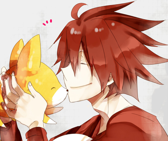 tsunashi takuto and prez (star driver) drawn by houhou_(black_lack)