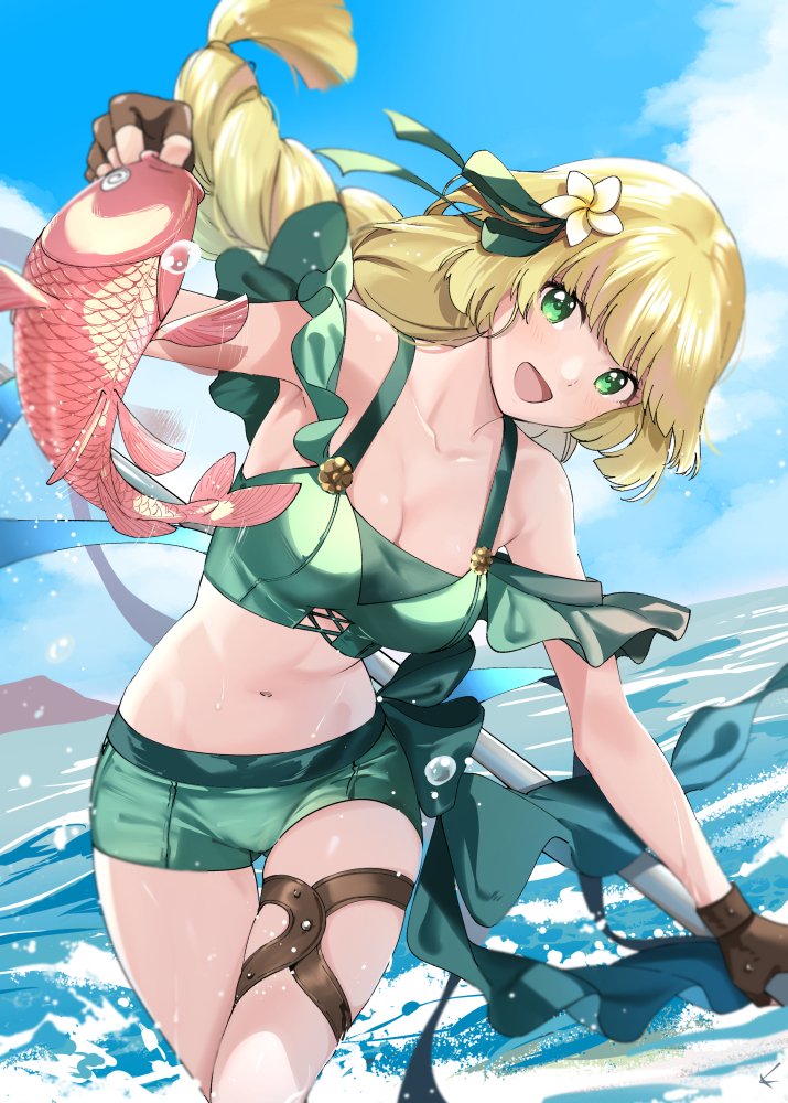ingrid brandl galatea (fire emblem and 2 more) drawn by taromarun