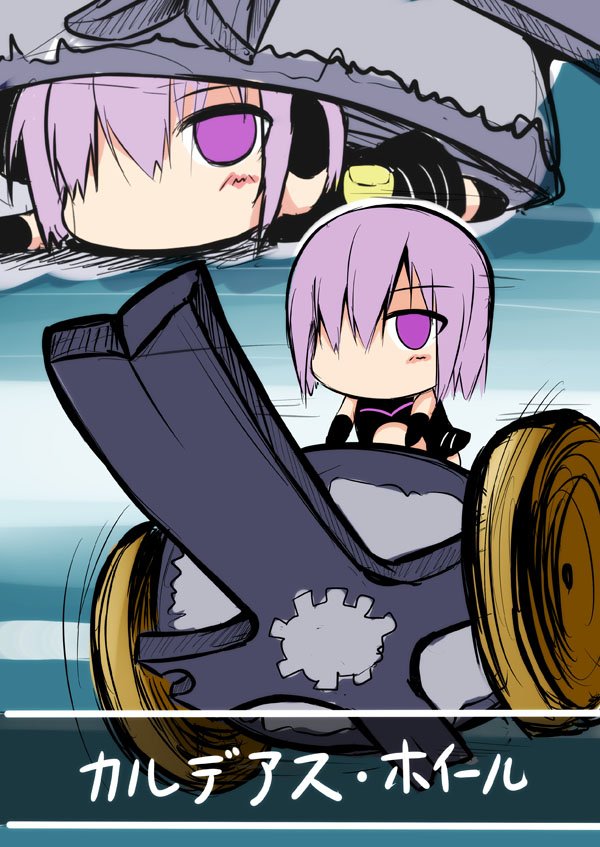mash kyrielight (fate and 1 more) drawn by sen_(astronomy)