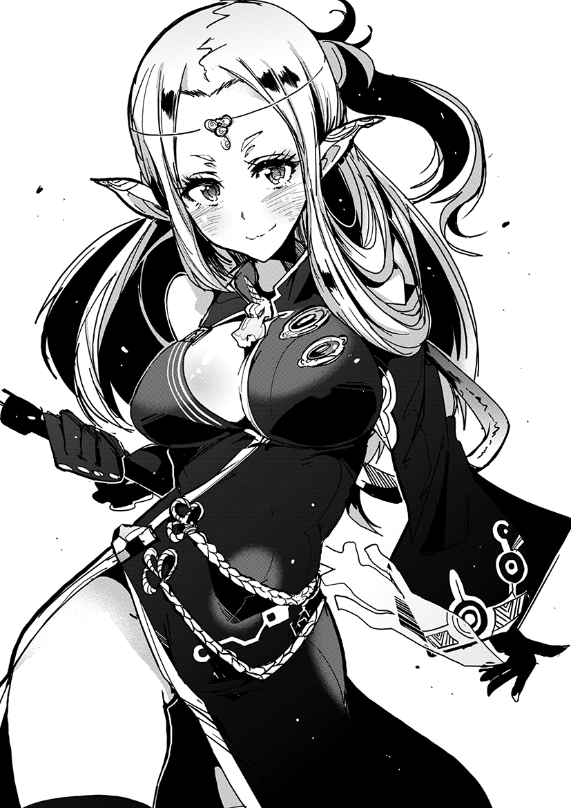 warlock and warlock 2 (sekaiju no meikyuu and 1 more) drawn by shiun_sanchou