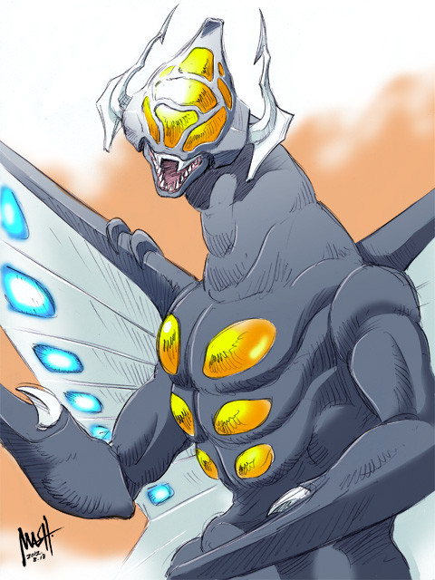 e-x (ultra series and 1 more) drawn by nishikawa_shinji