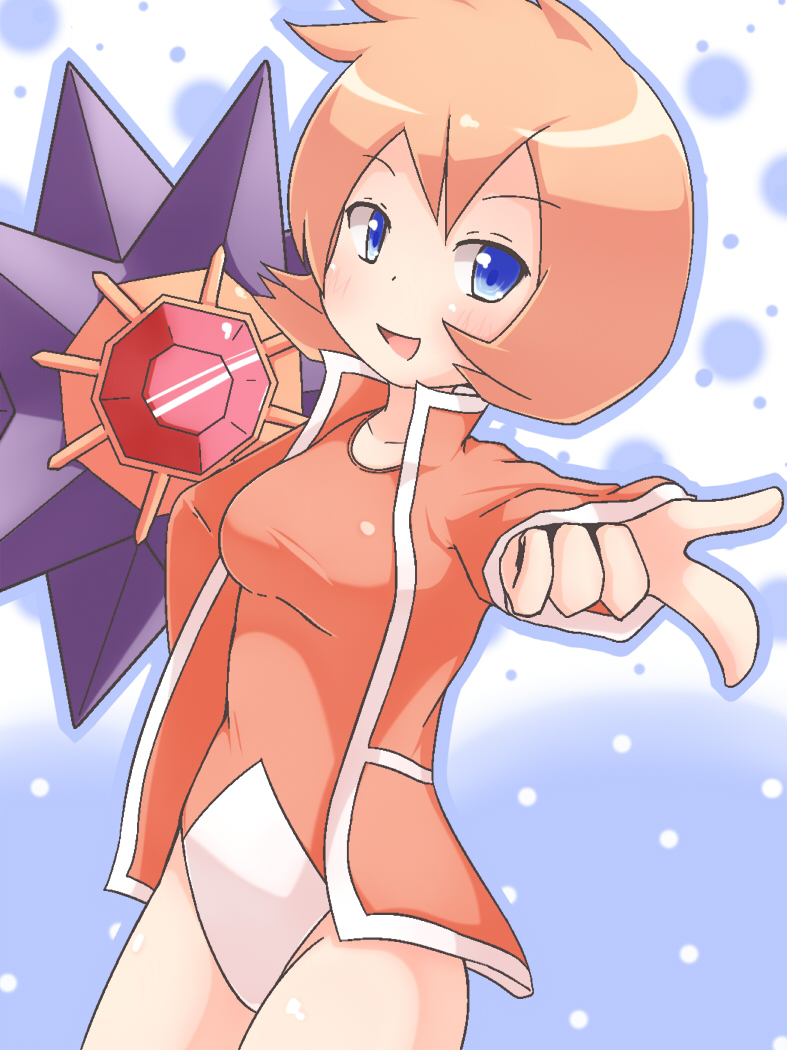 misty and starmie (pokemon and 1 more) drawn by a-ktoo