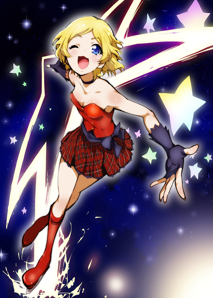 takamine mion (pretty series and 2 more) drawn by enouchi_ai