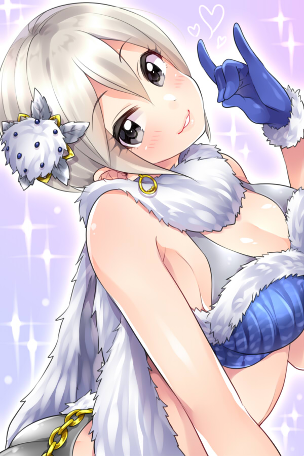 shiomi syuko (idolmaster and 1 more) drawn by trente