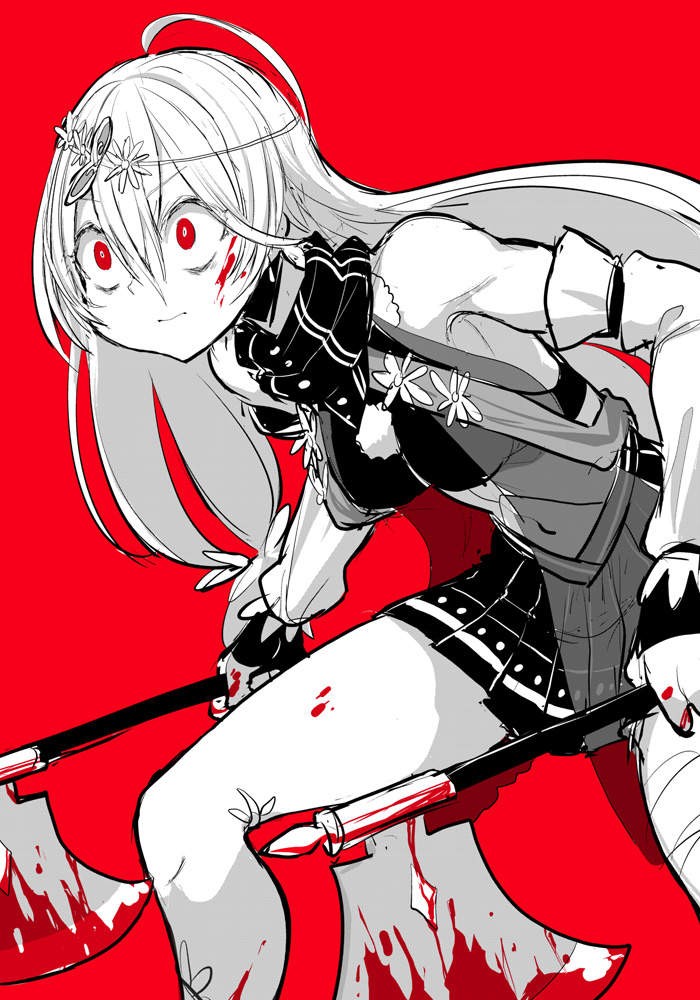 aoba chika (mahou shoujo madoka magica and 1 more) drawn by ken_(koala)