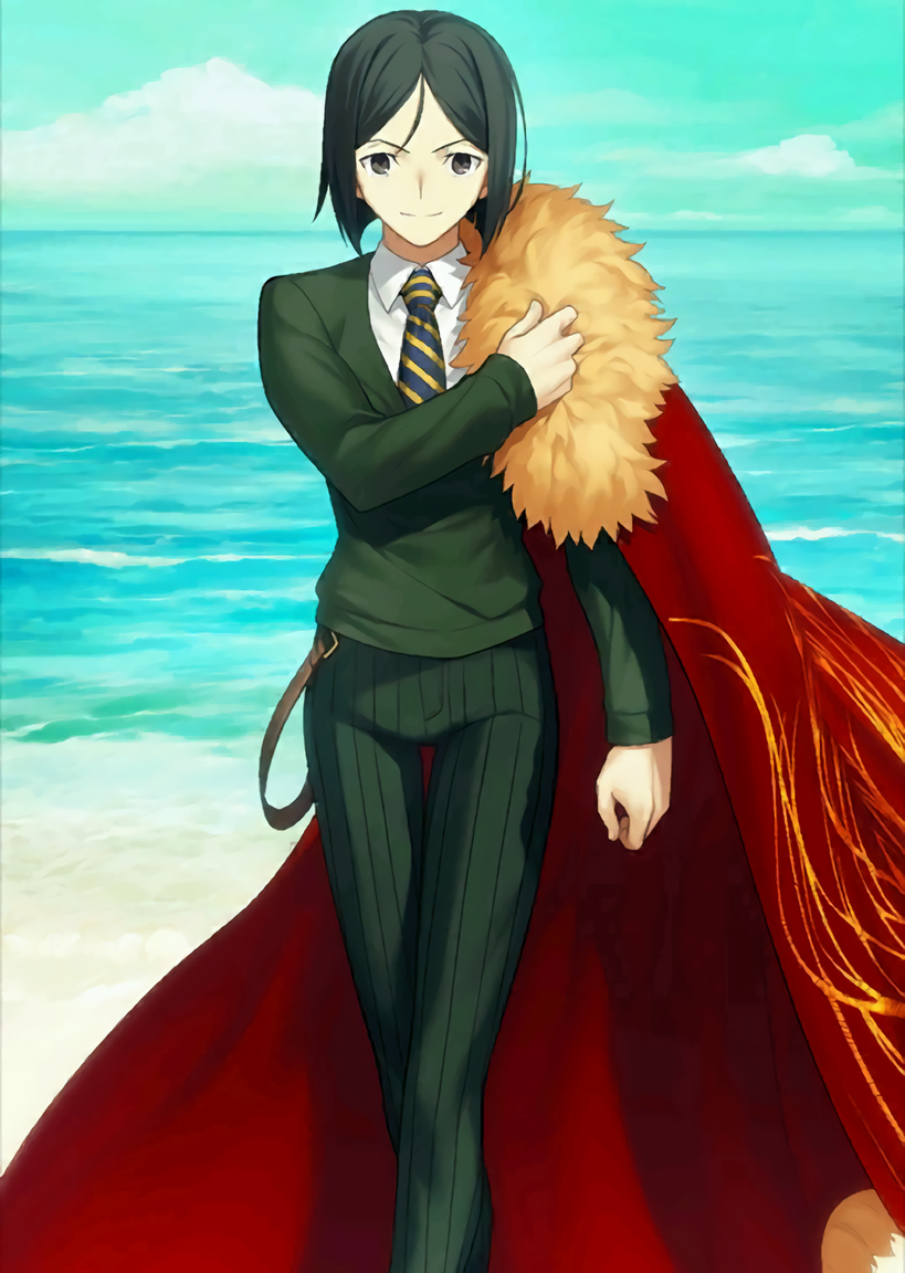 waver velvet (fate and 1 more) drawn by takeuchi_takashi
