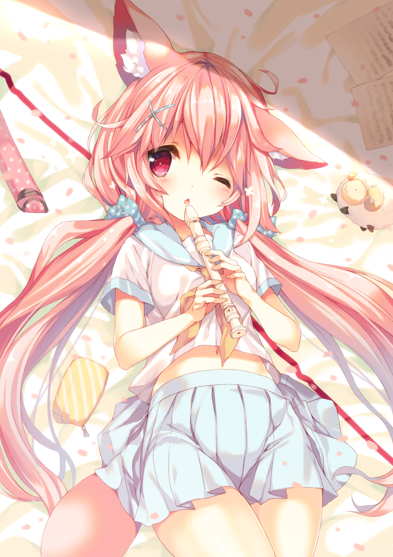 amamiya aki (mofumofu channel and 1 more) drawn by p19