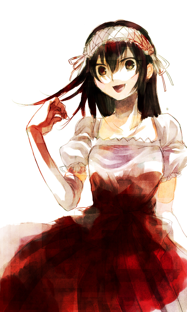 ishizue kanata (decoration disorder disconnection) drawn by abaraya