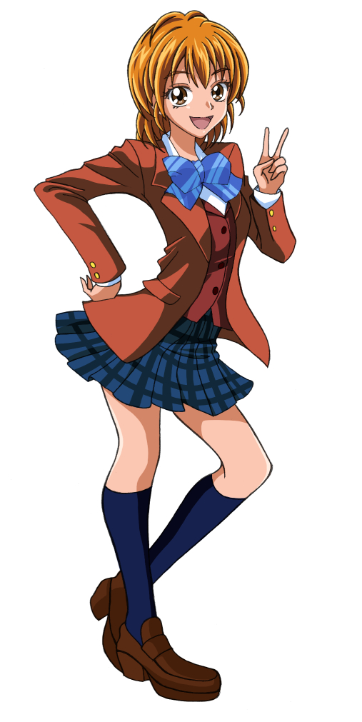 misumi nagisa (precure and 1 more) drawn by arudebido