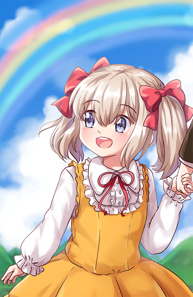 latina (uchi no musume no tame naraba ore wa moshikashitara maou mo taoseru kamo shirenai.) drawn by amaimi