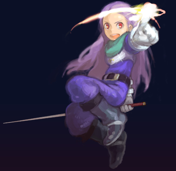 teepo (breath of fire and 1 more) drawn by toisu