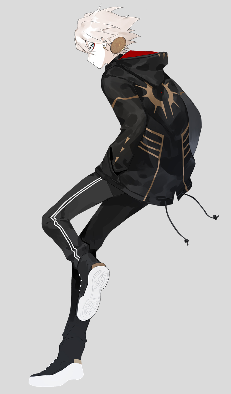 karna (fate and 7 more) drawn by ksuga