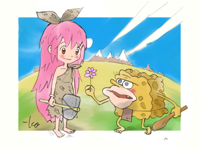 spongebob squarepants (original and 1 more) drawn by takeuchi_kou